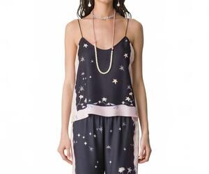 NEW FORTE FORTE deliverance print twill top in multi